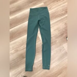 lululemon athletica Green Leggings